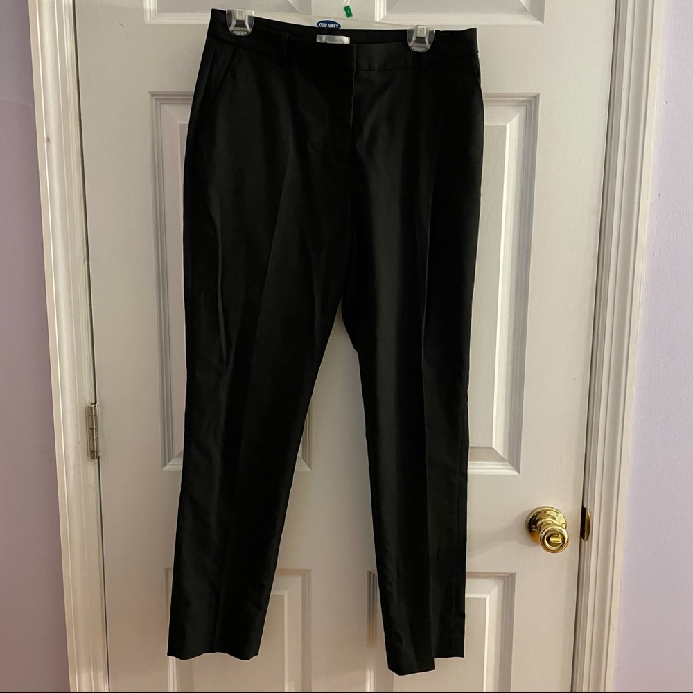 Size 6 Black trousers from H&M